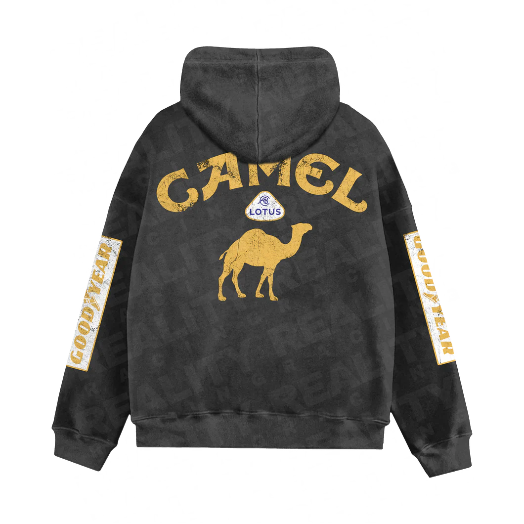 Camel Heritage Hoodie v2 - image 2
