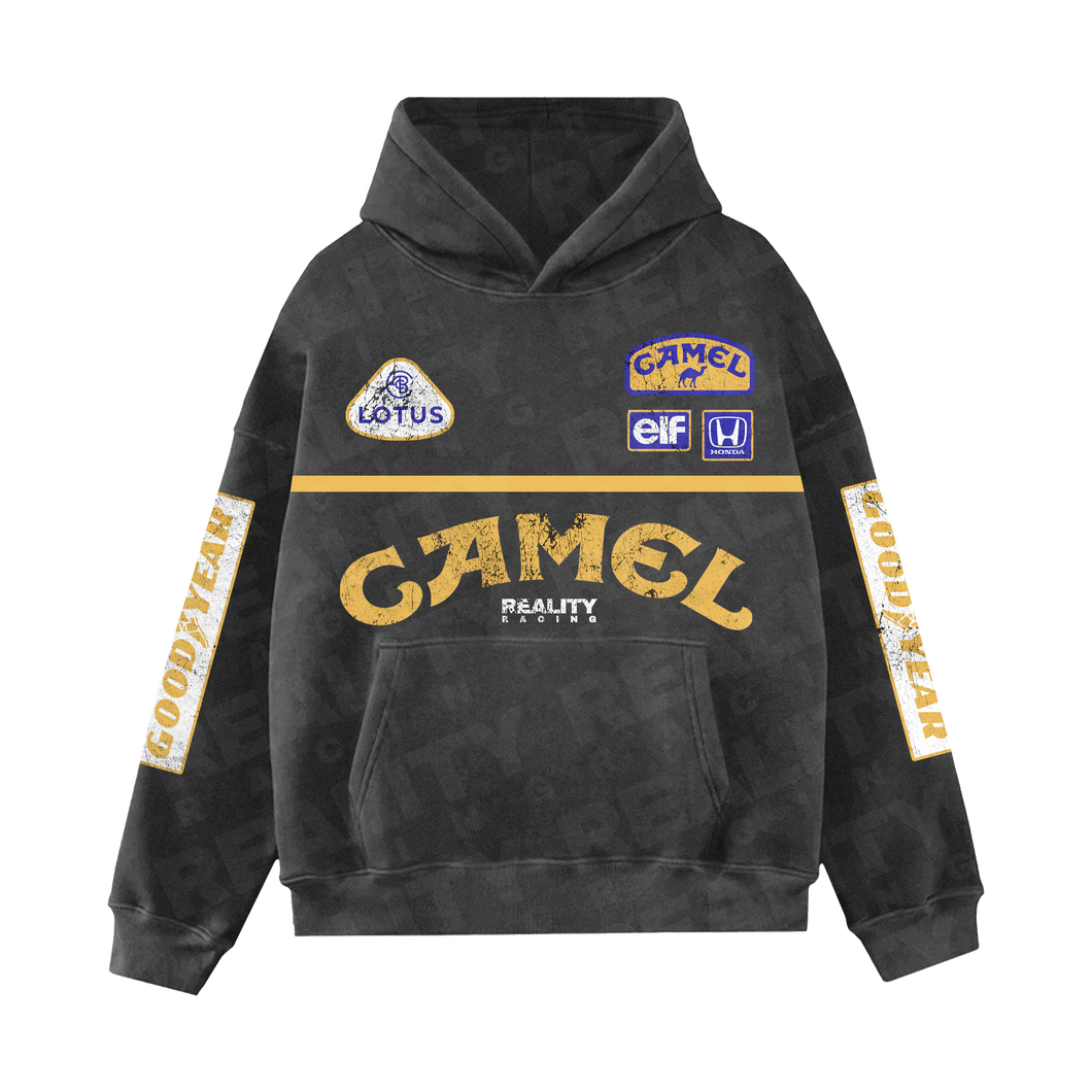 Camel Heritage Hoodie v2 - image 1