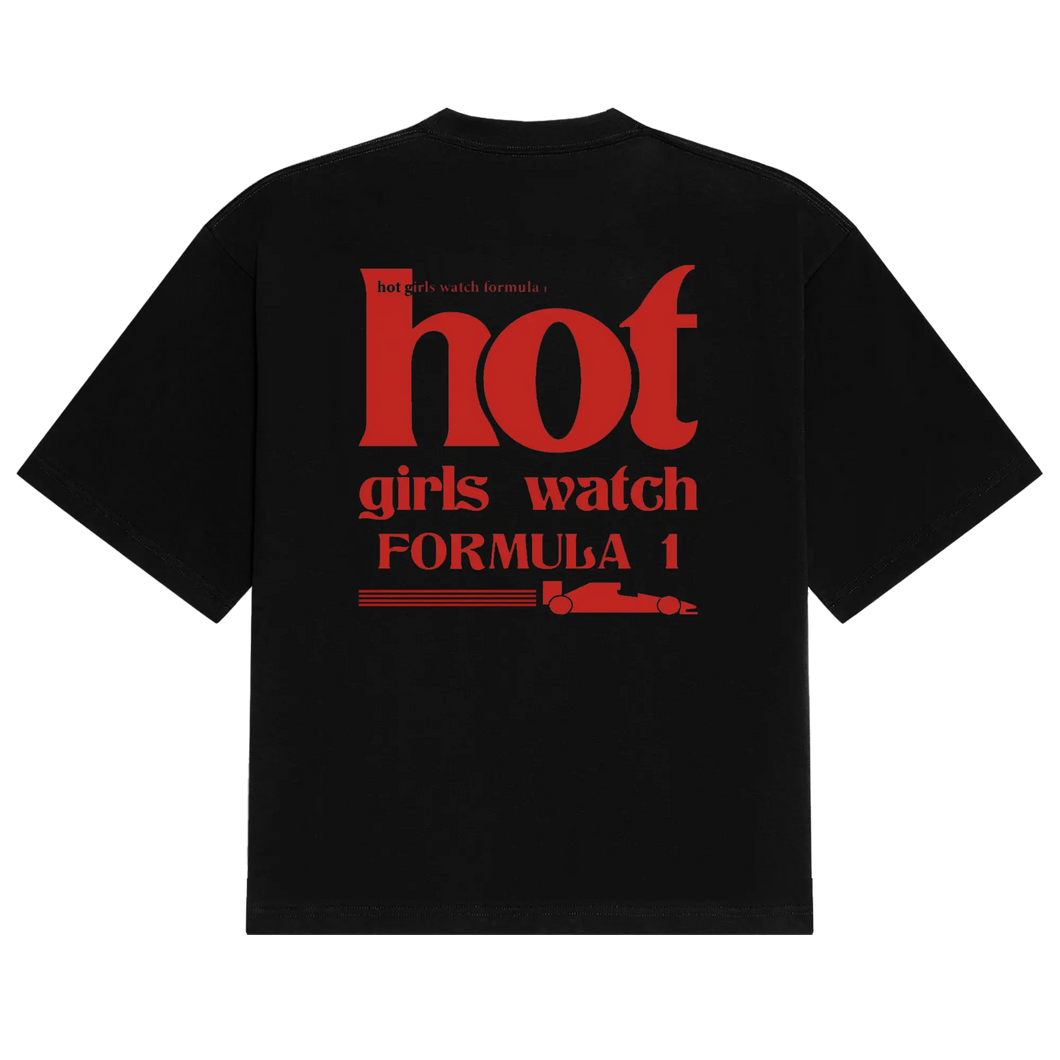 Hot Girls F1 Tee V2 - image 4
