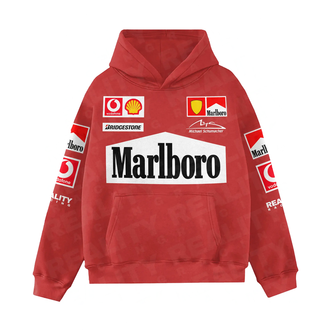 Marlboro Racing Inspired Hoodie